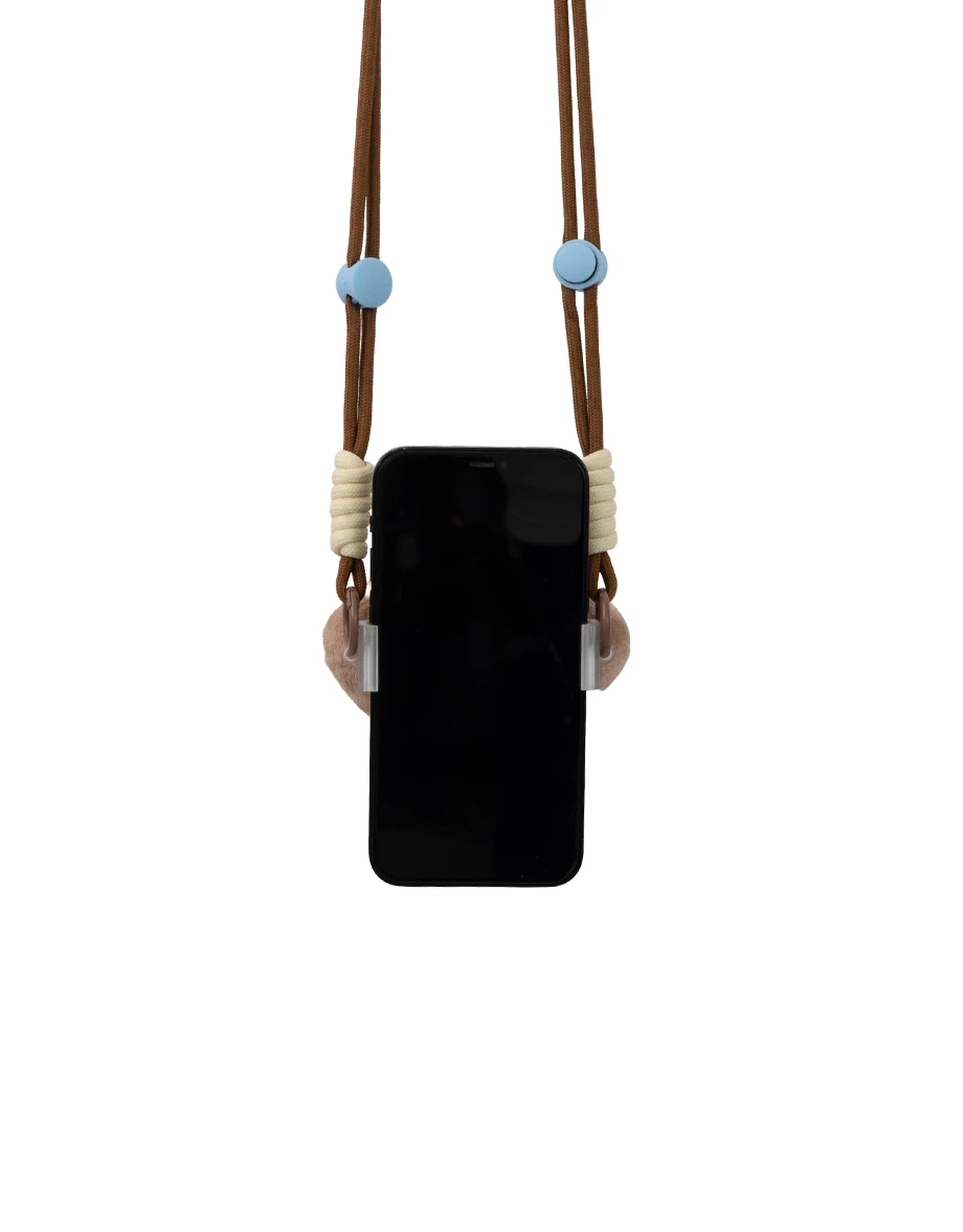 【DINOTAENG】Plush Charm Lanyard Strap 【DINOTAENG】Plush Charm Lanyard Strap