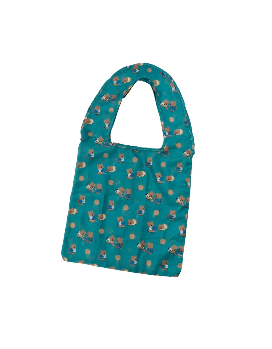 【DINOTAENG】Plush Charm with Shopping Bag