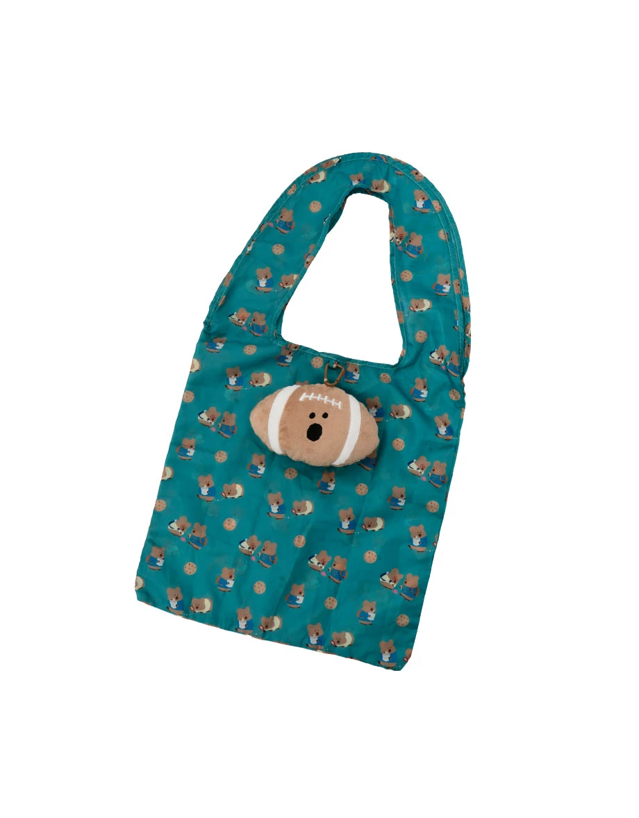 【DINOTAENG】Plush Charm with Shopping Bag