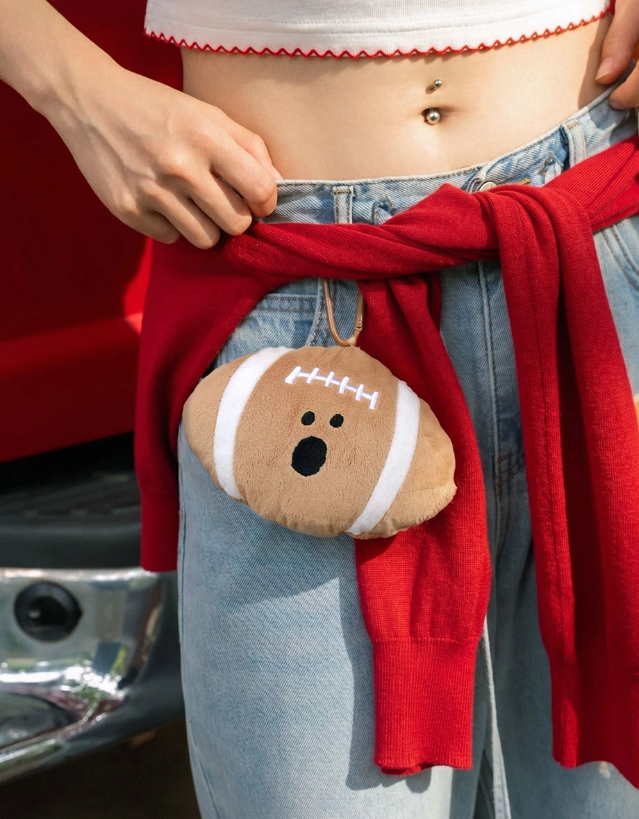 【DINOTAENG】Plush Charm with Shopping Bag