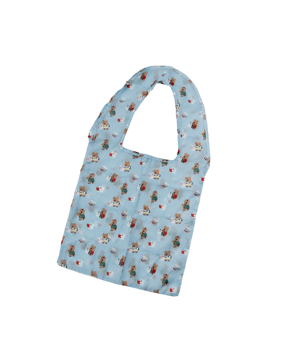 【DINOTAENG】Plush Charm with Shopping Bag
