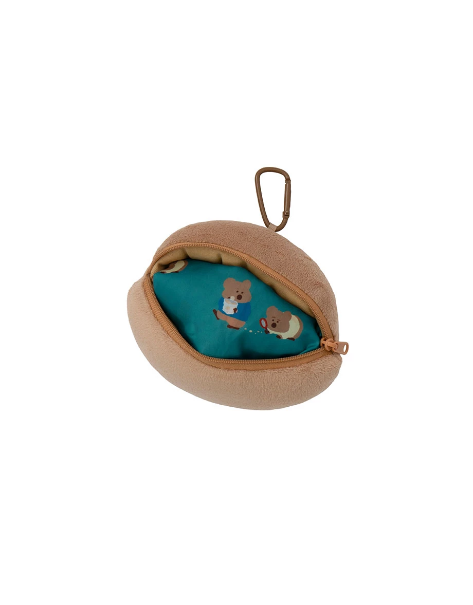 【DINOTAENG】Plush Charm with Shopping Bag