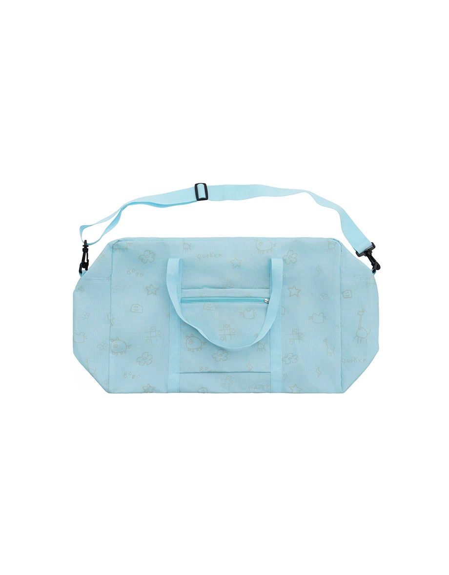 【DINOTAENG】Foldable All-Over Print Portable Travel Bag 【DINOTAENG】Foldable All-Over Print Portable Travel Bag