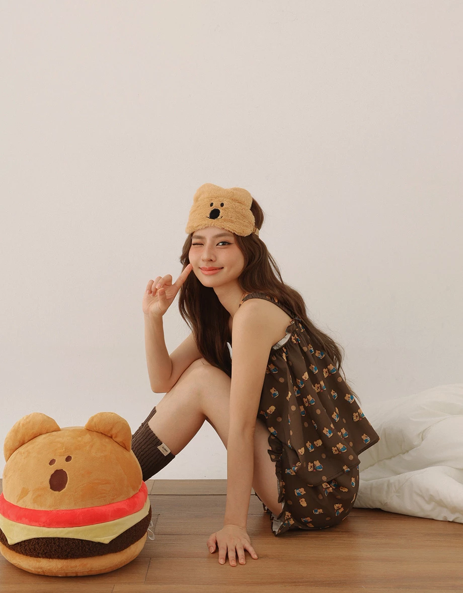 【DINOTAENG】All-Over Print Tank Top And Shorts Set Wear 【DINOTAENG】All-Over Print Tank Top And Shorts Set Wear