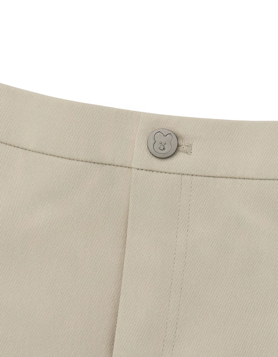 【DINOTAENG】A-Line Pleated Twill Skort 【DINOTAENG】A-Line Pleated Twill Skort