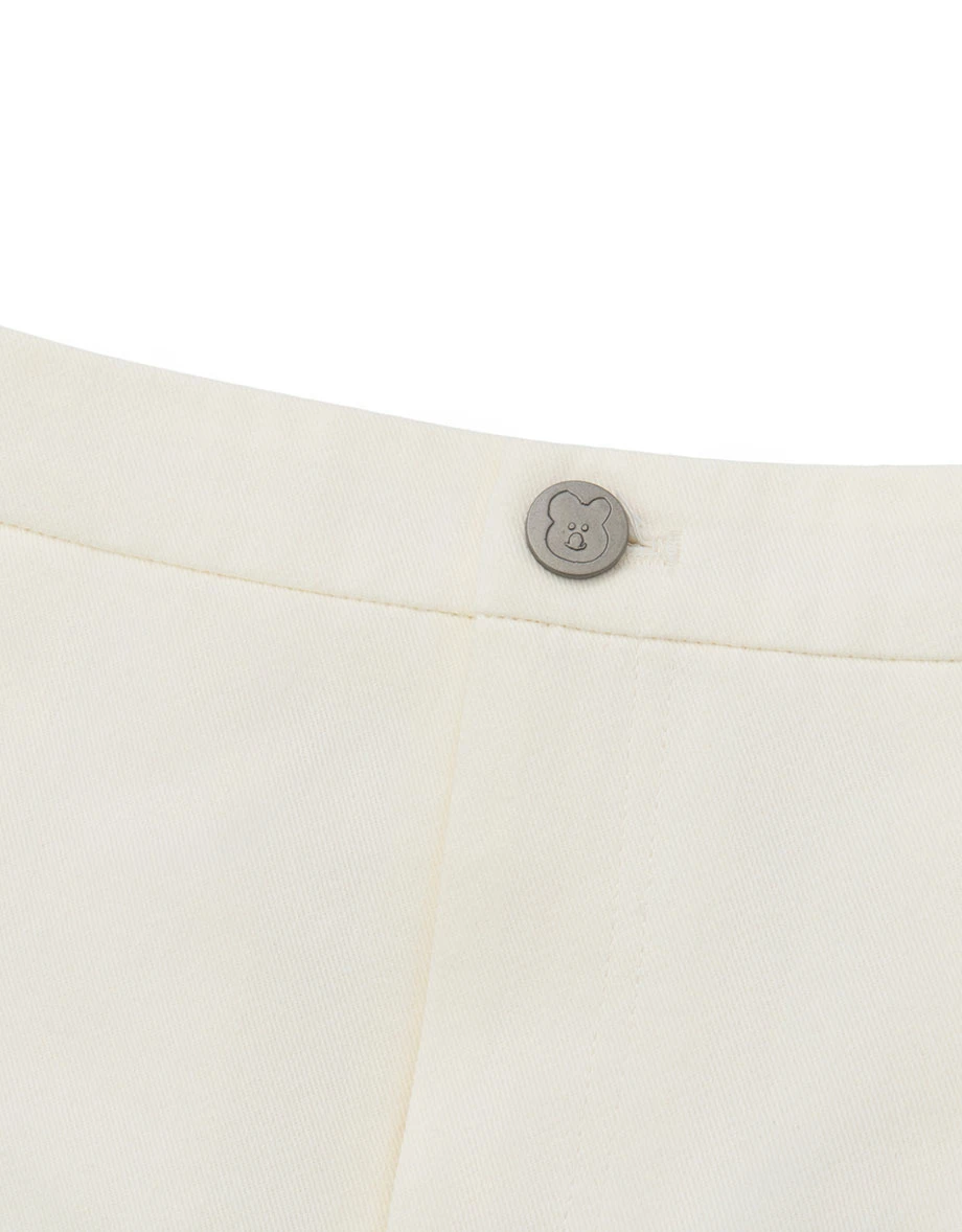 【DINOTAENG】A-Line Pleated Twill Skort 【DINOTAENG】A-Line Pleated Twill Skort