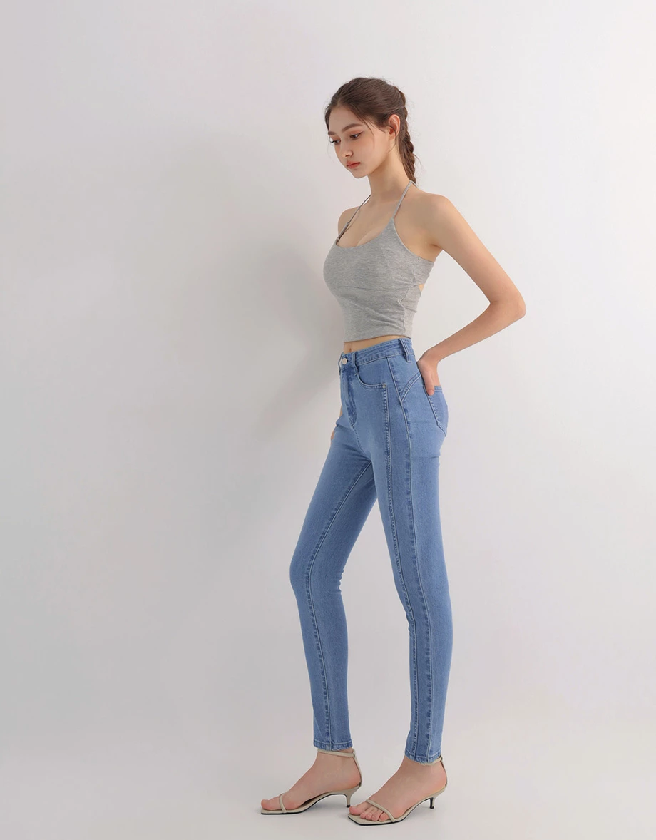 Halter Neck Back Cutout Fitted Padded Bra Top Halter Neck Back Cutout Fitted Padded Bra Top
