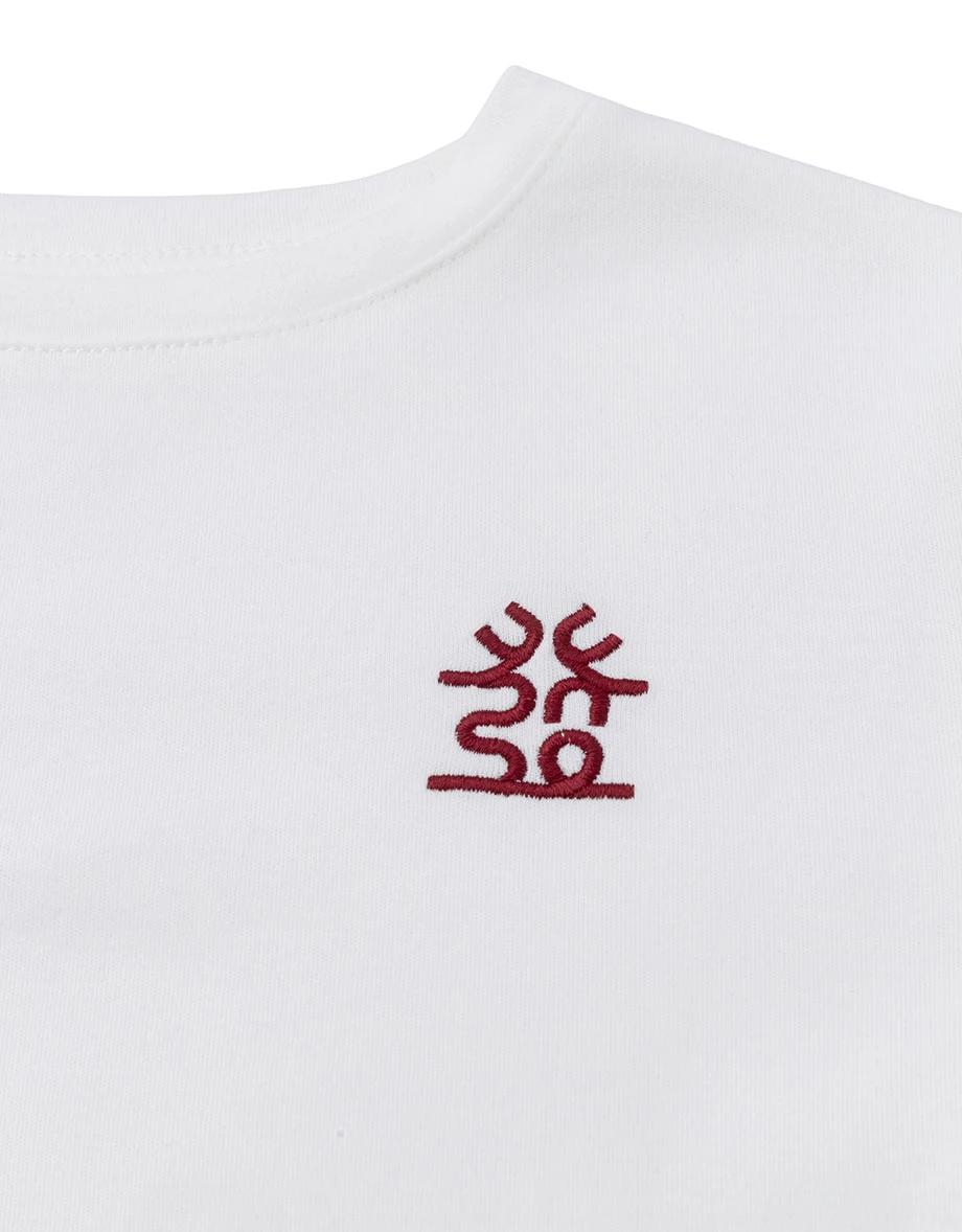 CNY CHEONGSAM QIPAO TOP Blesses Lucky Character Round Neck Short Sleeve T-Shirt (Kids) CNY CHEONGSAM QIPAO TOP Blesses Lucky Character Round Neck Short Sleeve T-Shirt (Kids)