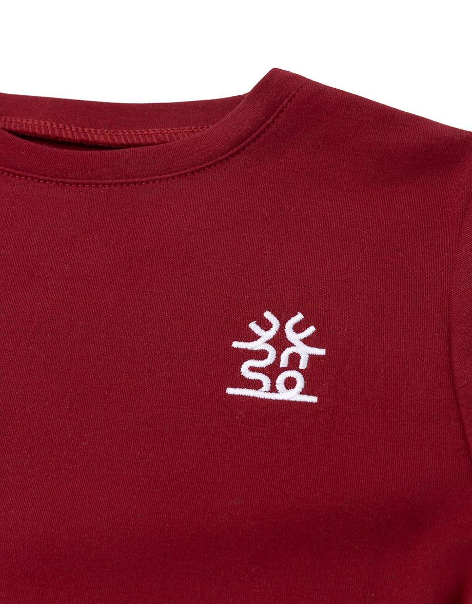 CNY CHEONGSAM QIPAO TOP Blesses Lucky Character Round Neck Short Sleeve T-Shirt (Kids) CNY CHEONGSAM QIPAO TOP Blesses Lucky Character Round Neck Short Sleeve T-Shirt (Kids)