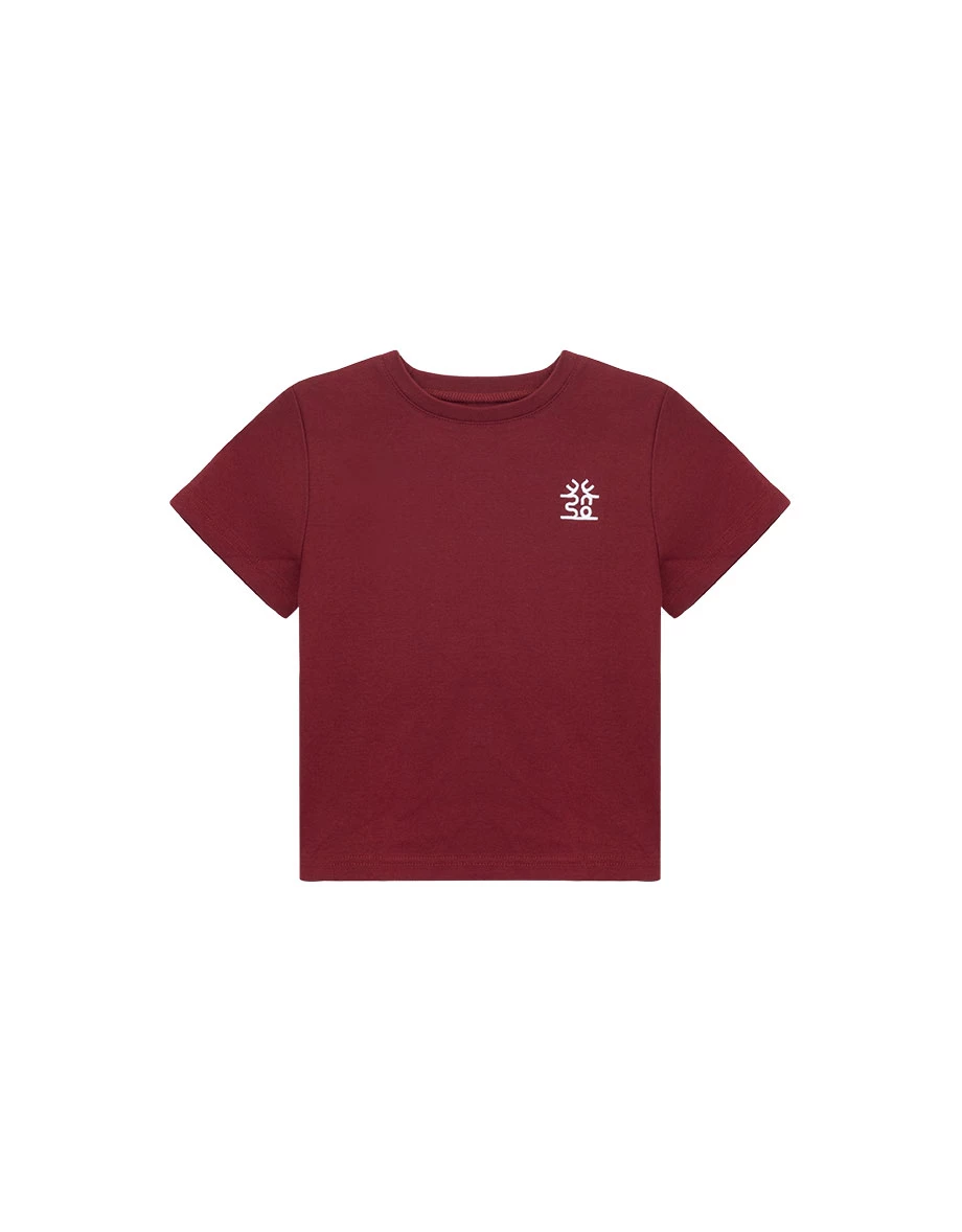 CNY CHEONGSAM QIPAO TOP Blesses Lucky Character Round Neck Short Sleeve T-Shirt (Kids) CNY CHEONGSAM QIPAO TOP Blesses Lucky Character Round Neck Short Sleeve T-Shirt (Kids)