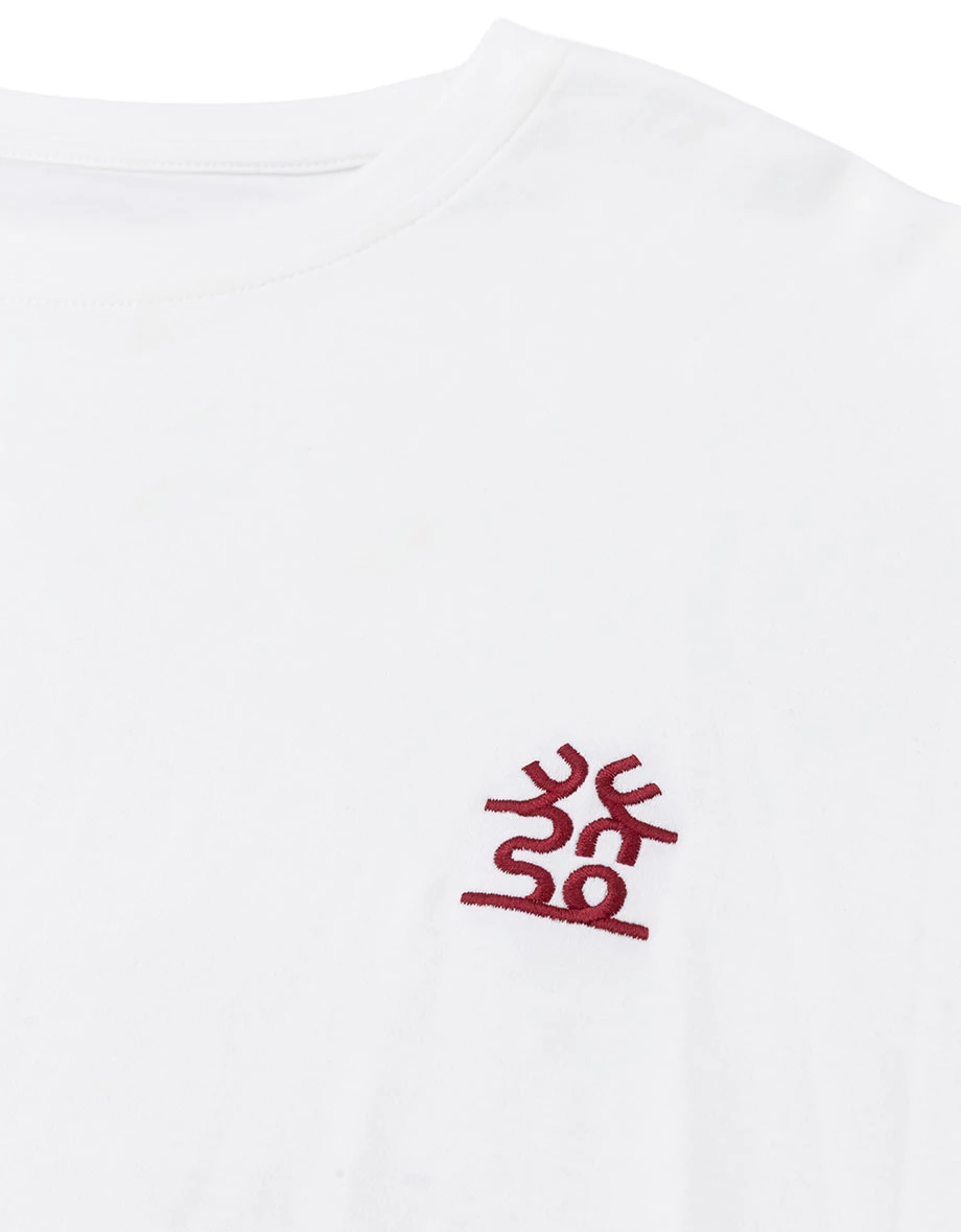 CNY CHEONGSAM QIPAO TOP Blesses Lucky Character Round Neck Short Sleeve Oversized T-Shirt (Men) CNY CHEONGSAM QIPAO TOP Blesses Lucky Character Round Neck Short Sleeve Oversized T-Shirt (Men)