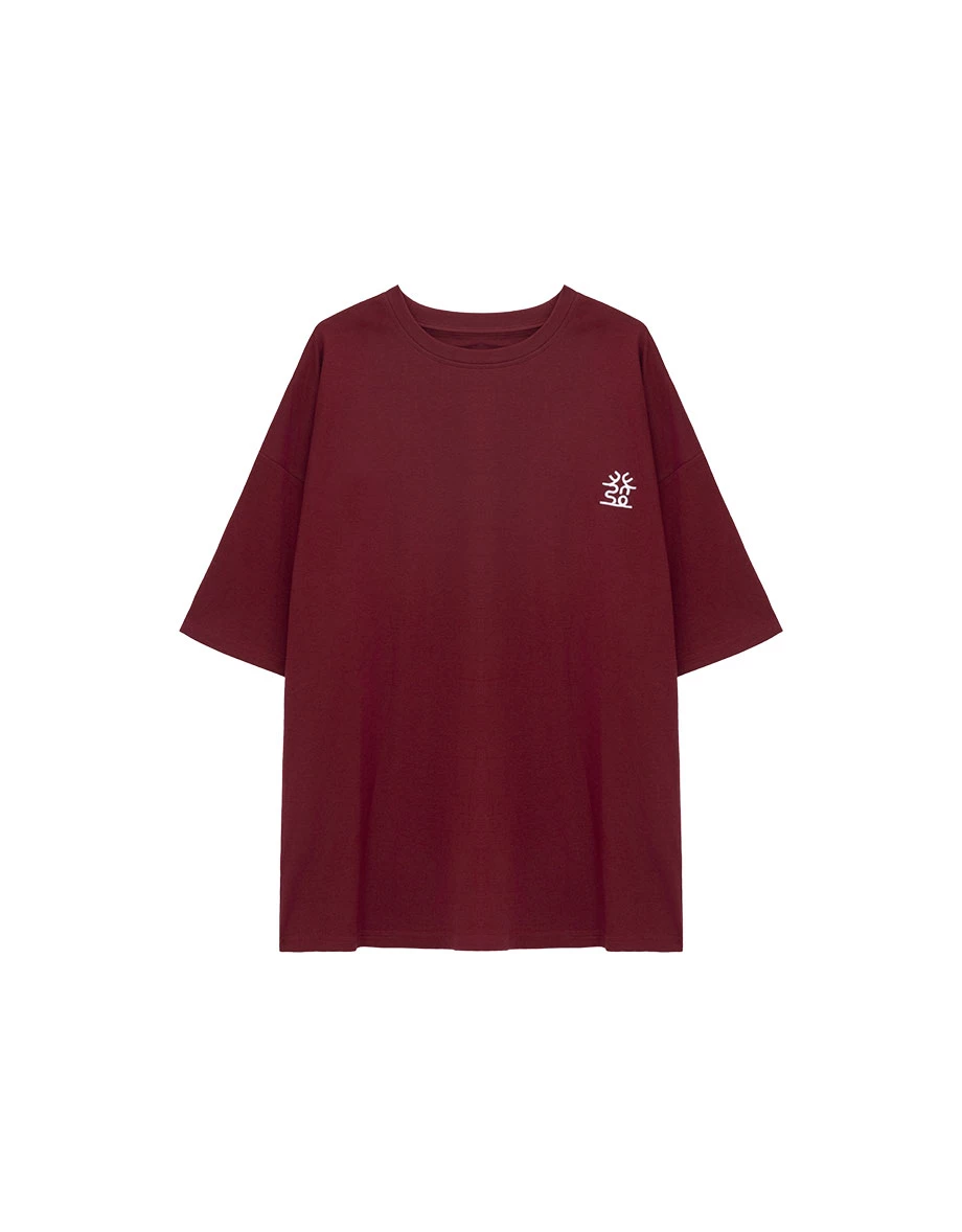 CNY CHEONGSAM QIPAO TOP Blesses Lucky Character Round Neck Short Sleeve Oversized T-Shirt (Men) CNY CHEONGSAM QIPAO TOP Blesses Lucky Character Round Neck Short Sleeve Oversized T-Shirt (Men)