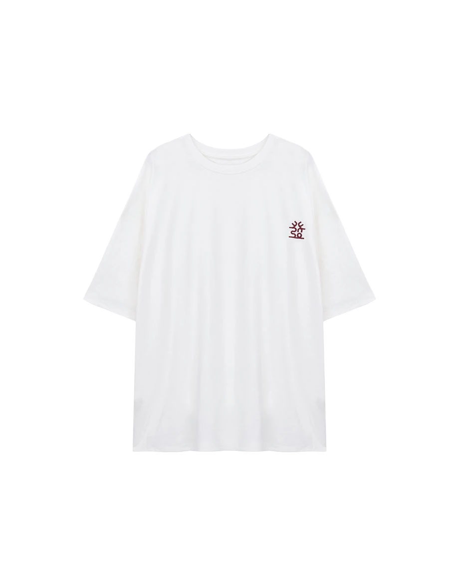 CNY CHEONGSAM QIPAO TOP Blesses Lucky Character Round Neck Short Sleeve Oversized T-Shirt (Men) CNY CHEONGSAM QIPAO TOP Blesses Lucky Character Round Neck Short Sleeve Oversized T-Shirt (Men)
