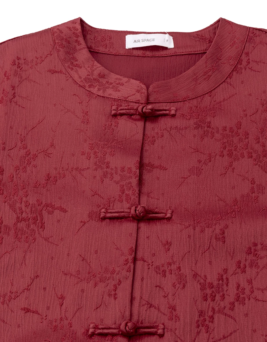 Men’s CNY Mandarin SHIRT Chinese Style Floral Satin Style ( Matching Couple Outfit for Qipao Cheongsam) Men’s CNY Mandarin SHIRT Chinese Style Floral Satin Style ( Matching Couple Outfit for Qipao Cheongsam)