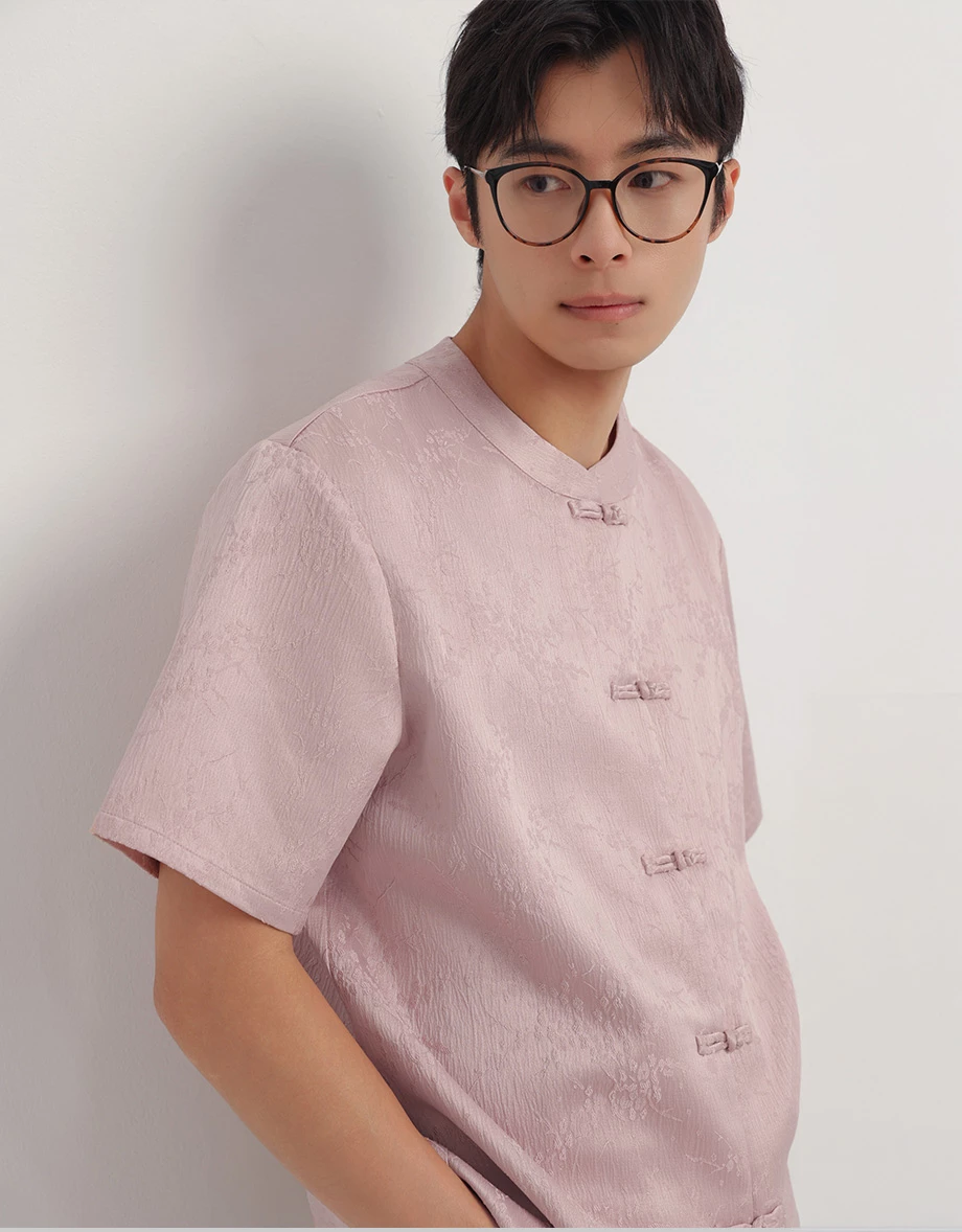 Men’s CNY Mandarin SHIRT Chinese Style Floral Satin Style ( Matching Couple Outfit for Qipao Cheongsam) Men’s CNY Mandarin SHIRT Chinese Style Floral Satin Style ( Matching Couple Outfit for Qipao Cheongsam)