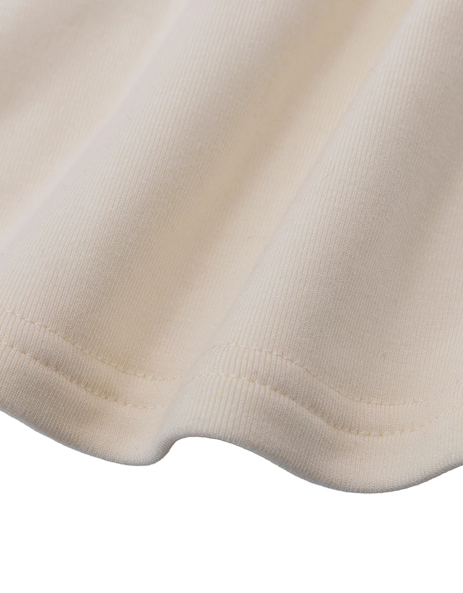 【Heat Tech】Twist Front Cold Shoulder Long Sleeve Padded Bra Top