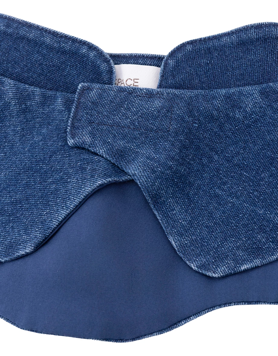 Denim Family CNY Pet Button Mandarin Collar Denim Jeans Bib ( Cat/ Dog/ Puppy Matching Item for Cheongsam Qipao Collection) Denim Family CNY Pet Button Mandarin Collar Denim Jeans Bib ( Cat/ Dog/ Puppy Matching Item for Cheongsam Qipao Collection)