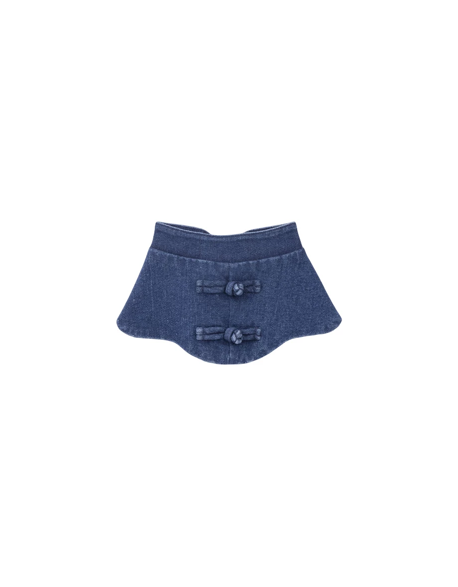 Denim Family CNY Pet Button Mandarin Collar Denim Jeans Bib ( Cat/ Dog/ Puppy Matching Item for Cheongsam Qipao Collection) Denim Family CNY Pet Button Mandarin Collar Denim Jeans Bib ( Cat/ Dog/ Puppy Matching Item for Cheongsam Qipao Collection)