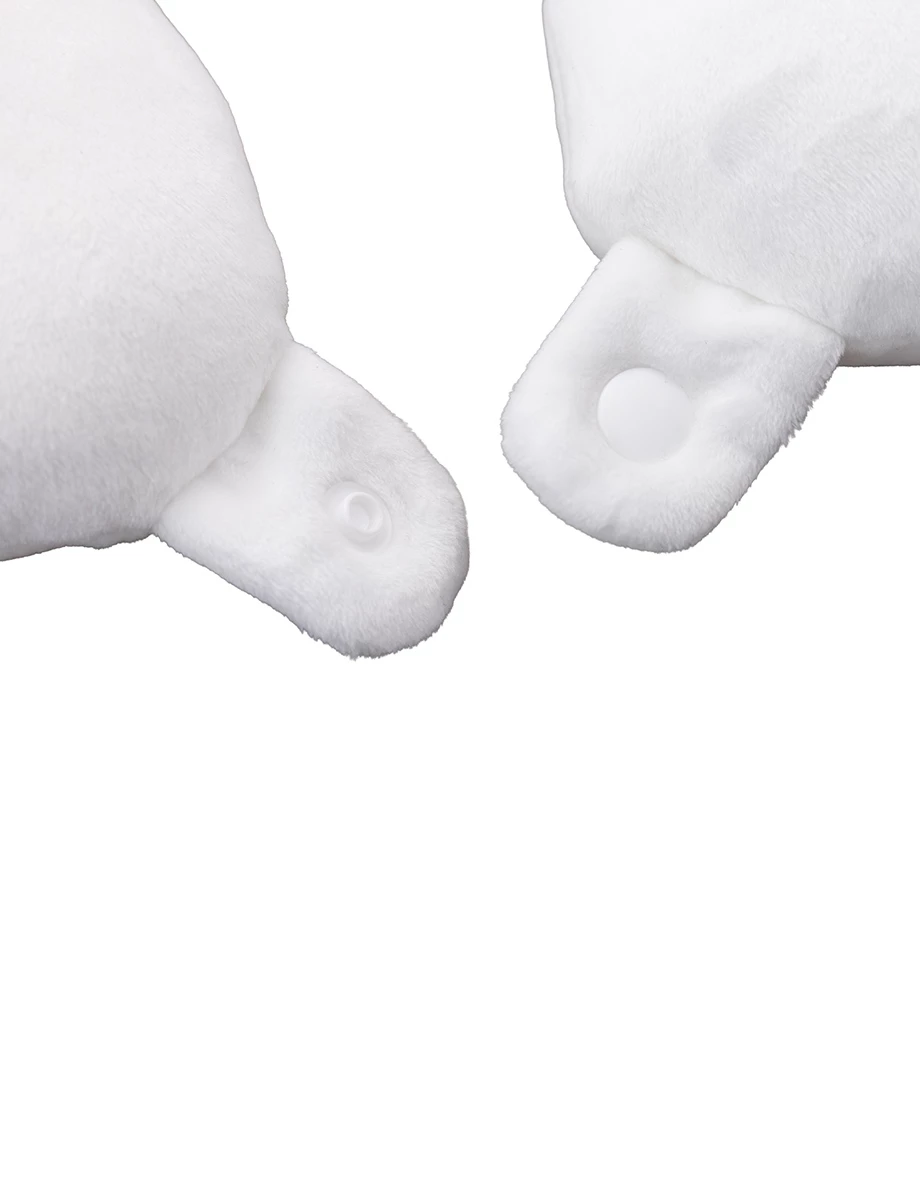 【Hello Kitty】一體式翻面收納細絨造型頸枕 【Hello Kitty】一體式翻面收納細絨造型頸枕