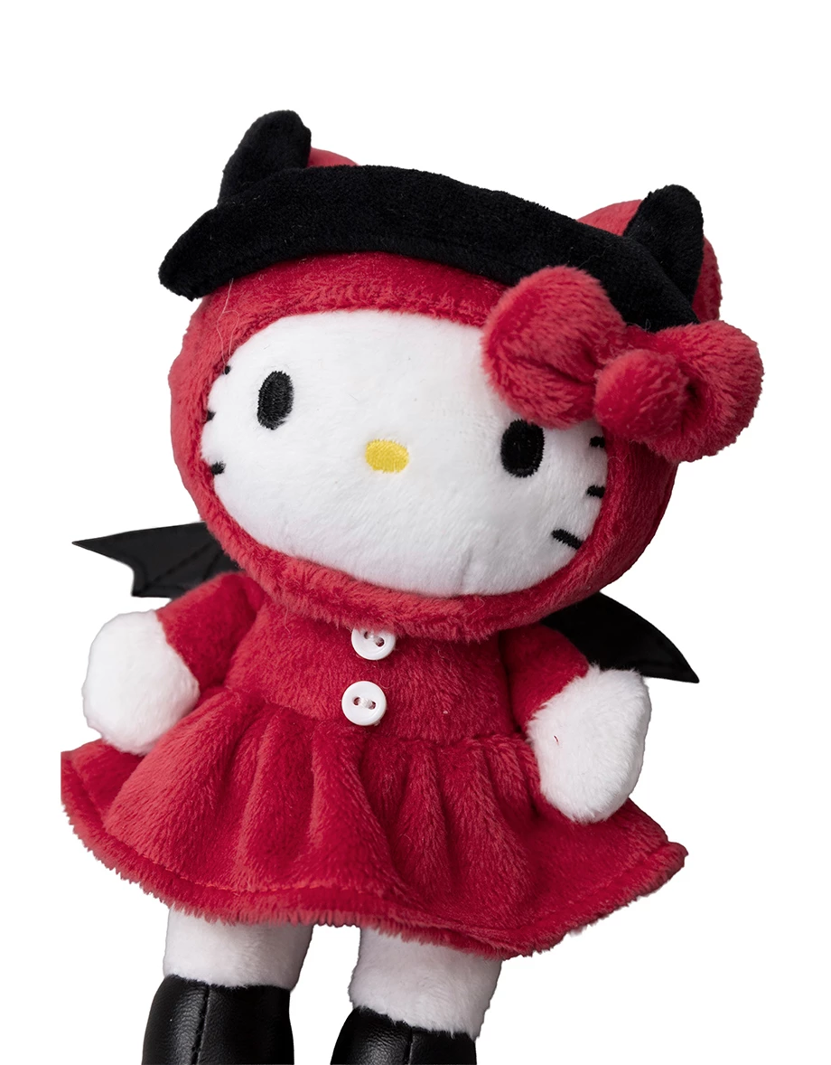 【Hello Kitty】長腿Kitty絨毛娃娃吊飾 【Hello Kitty】長腿Kitty絨毛娃娃吊飾