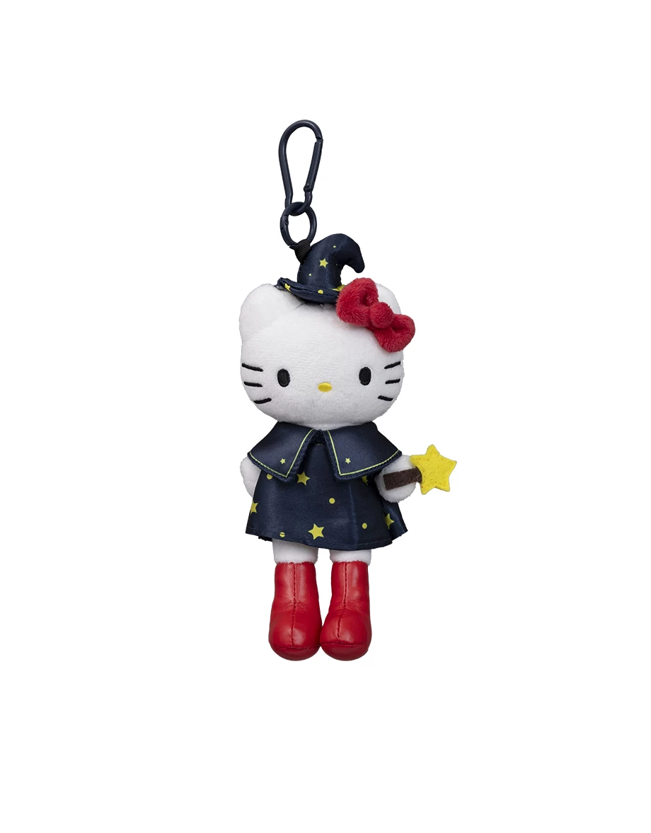 【Hello Kitty】長腿Kitty絨毛娃娃吊飾 【Hello Kitty】長腿Kitty絨毛娃娃吊飾