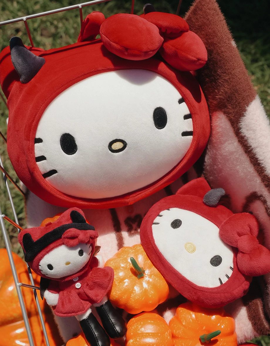 【Hello Kitty】長腿Kitty絨毛娃娃吊飾 【Hello Kitty】長腿Kitty絨毛娃娃吊飾