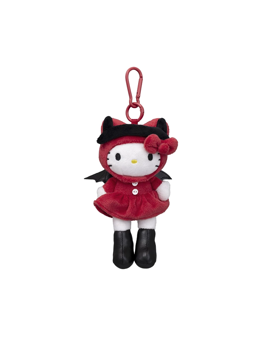 【Hello Kitty】長腿Kitty絨毛娃娃吊飾