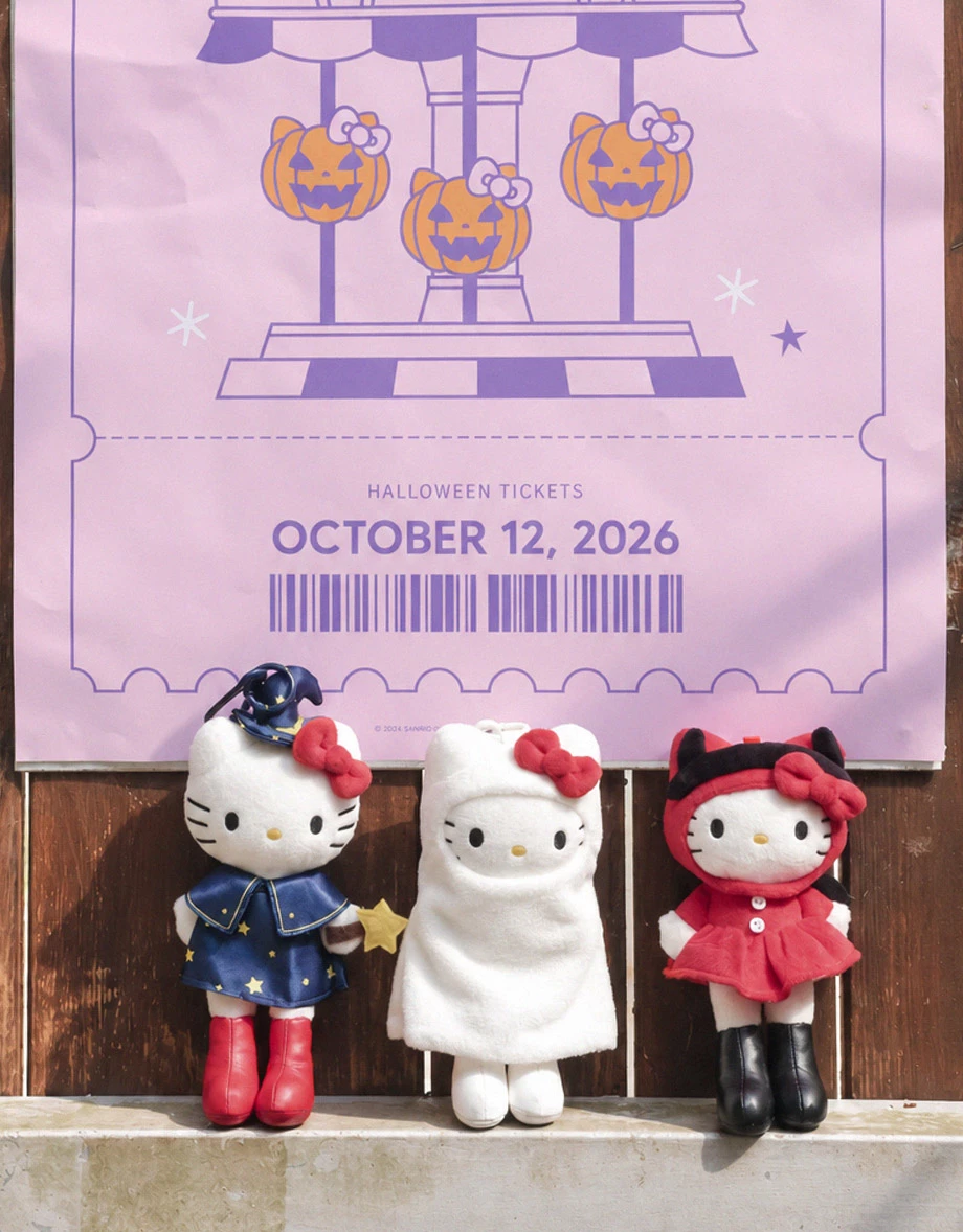 【Hello Kitty】長腿Kitty絨毛娃娃吊飾 【Hello Kitty】長腿Kitty絨毛娃娃吊飾