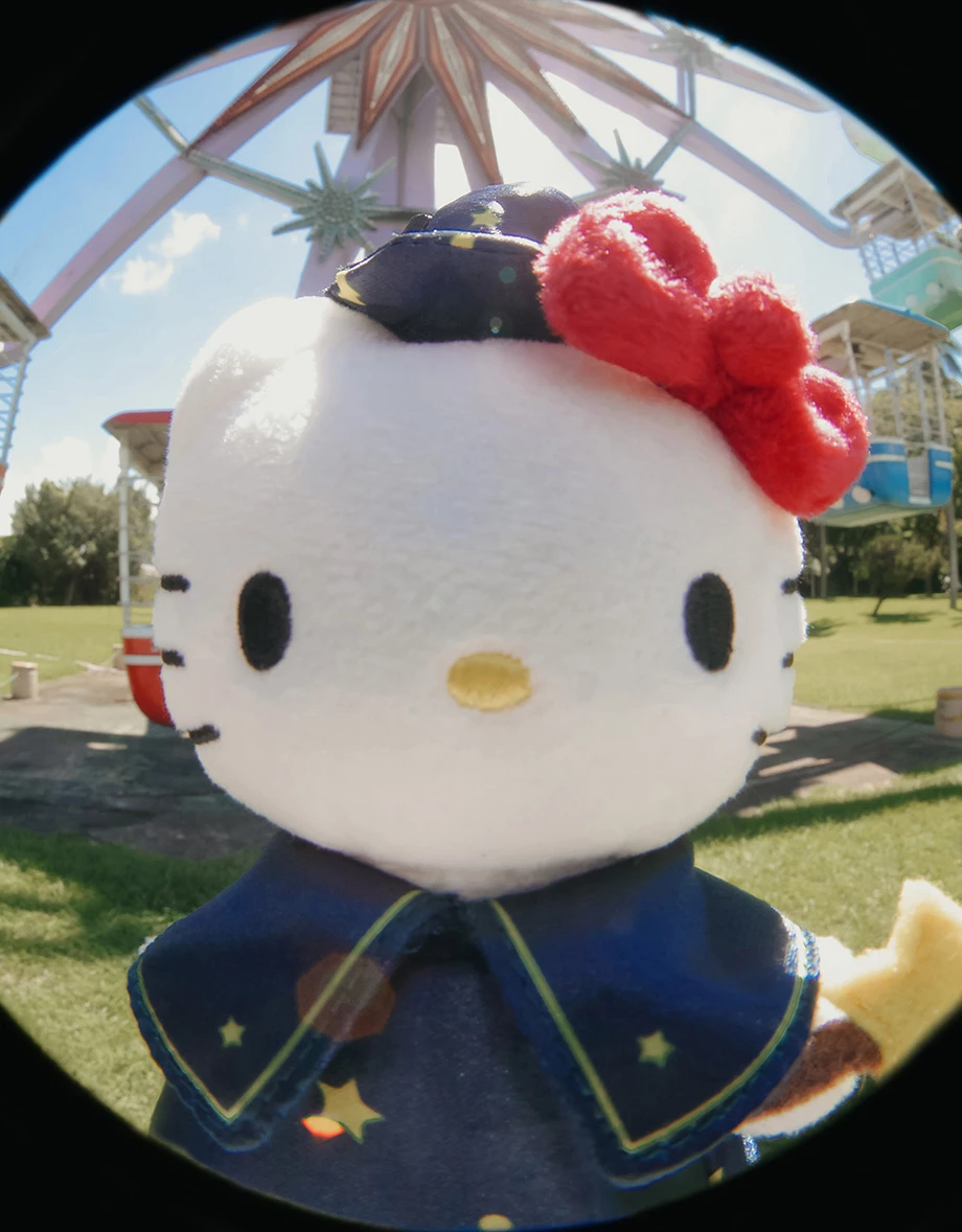【Hello Kitty】長腿Kitty絨毛娃娃吊飾 【Hello Kitty】長腿Kitty絨毛娃娃吊飾