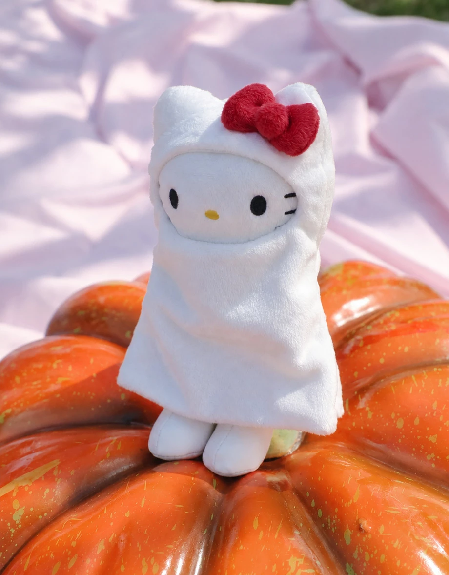 【Hello Kitty】長腿Kitty絨毛娃娃吊飾 【Hello Kitty】長腿Kitty絨毛娃娃吊飾