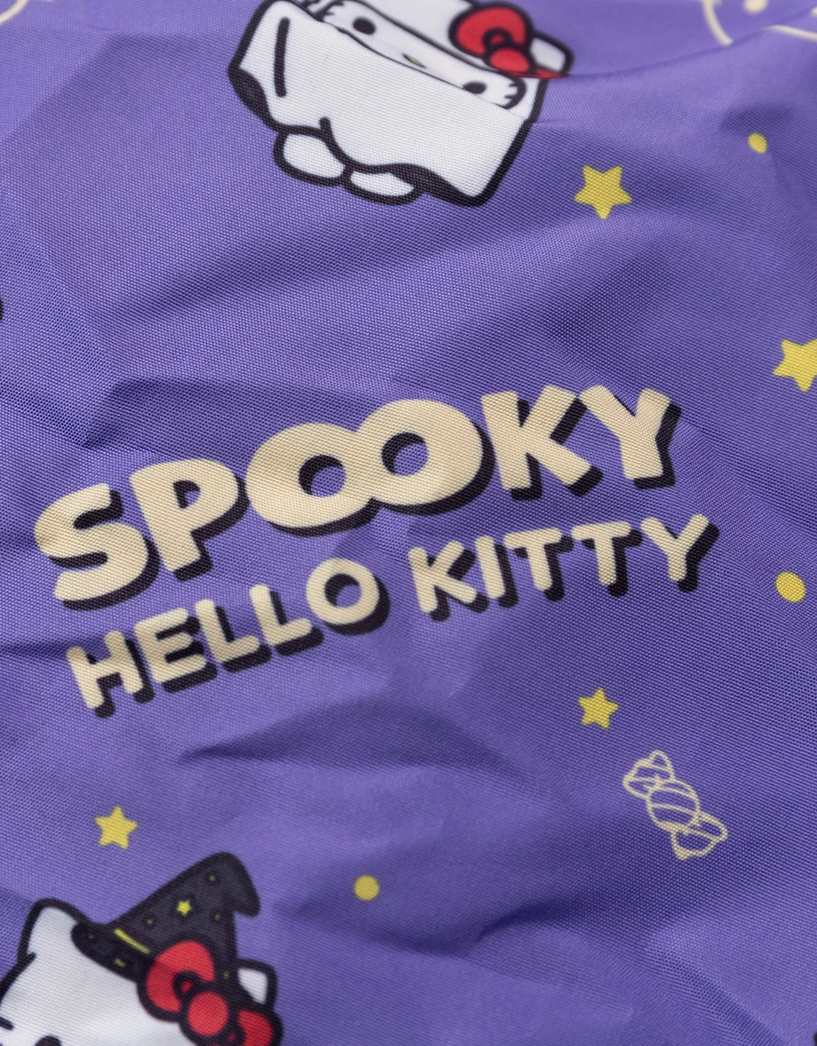 【Hello Kitty】一體式翻面收納購物袋絨毛大頭吊飾 【Hello Kitty】一體式翻面收納購物袋絨毛大頭吊飾