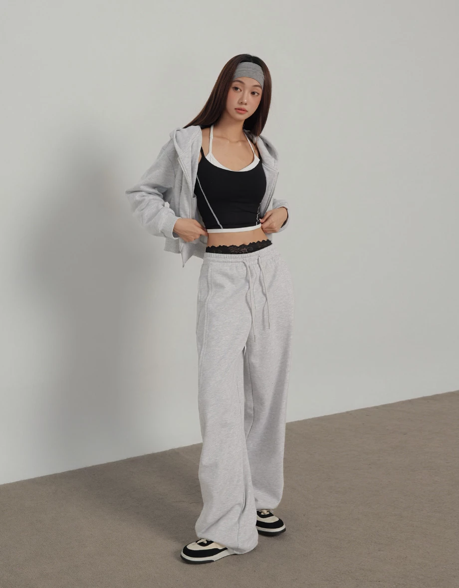 撞色車線繞頸層次感細肩帶BRA背心 撞色車線繞頸層次感細肩帶BRA背心