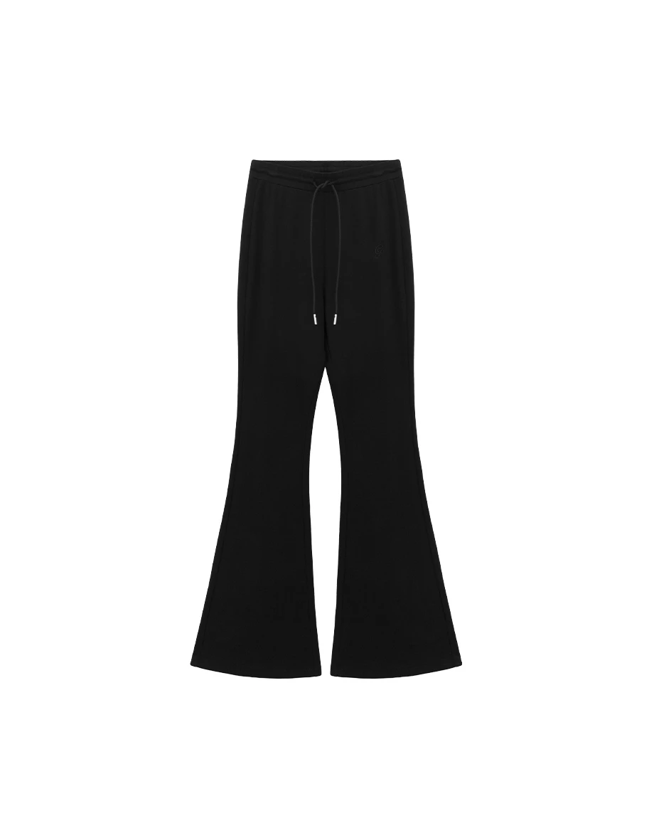 Drawstring High Waist Flared Lounge Pants Drawstring High Waist Flared Lounge Pants
