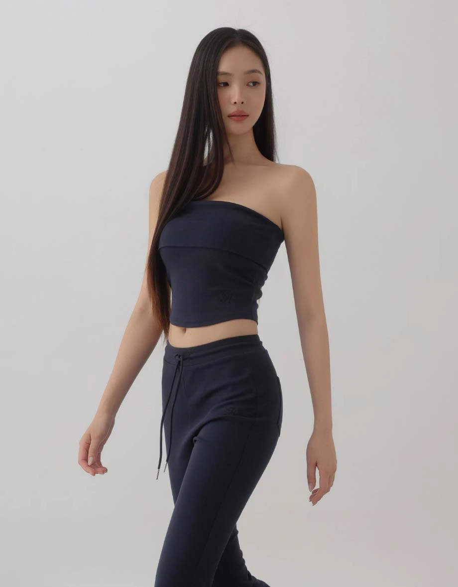 Drawstring High Waist Flared Lounge Pants Drawstring High Waist Flared Lounge Pants