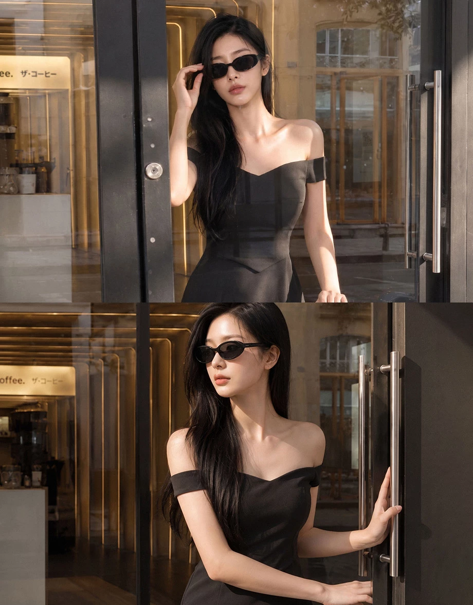 Off Shoulder V Waist Padded Bodycon Mini Dress Off Shoulder V Waist Padded Bodycon Mini Dress