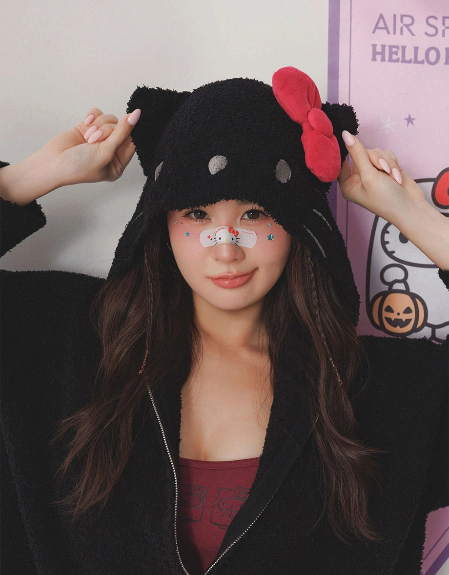 【Hello Kitty】印花小圖短版細肩帶BRA背心