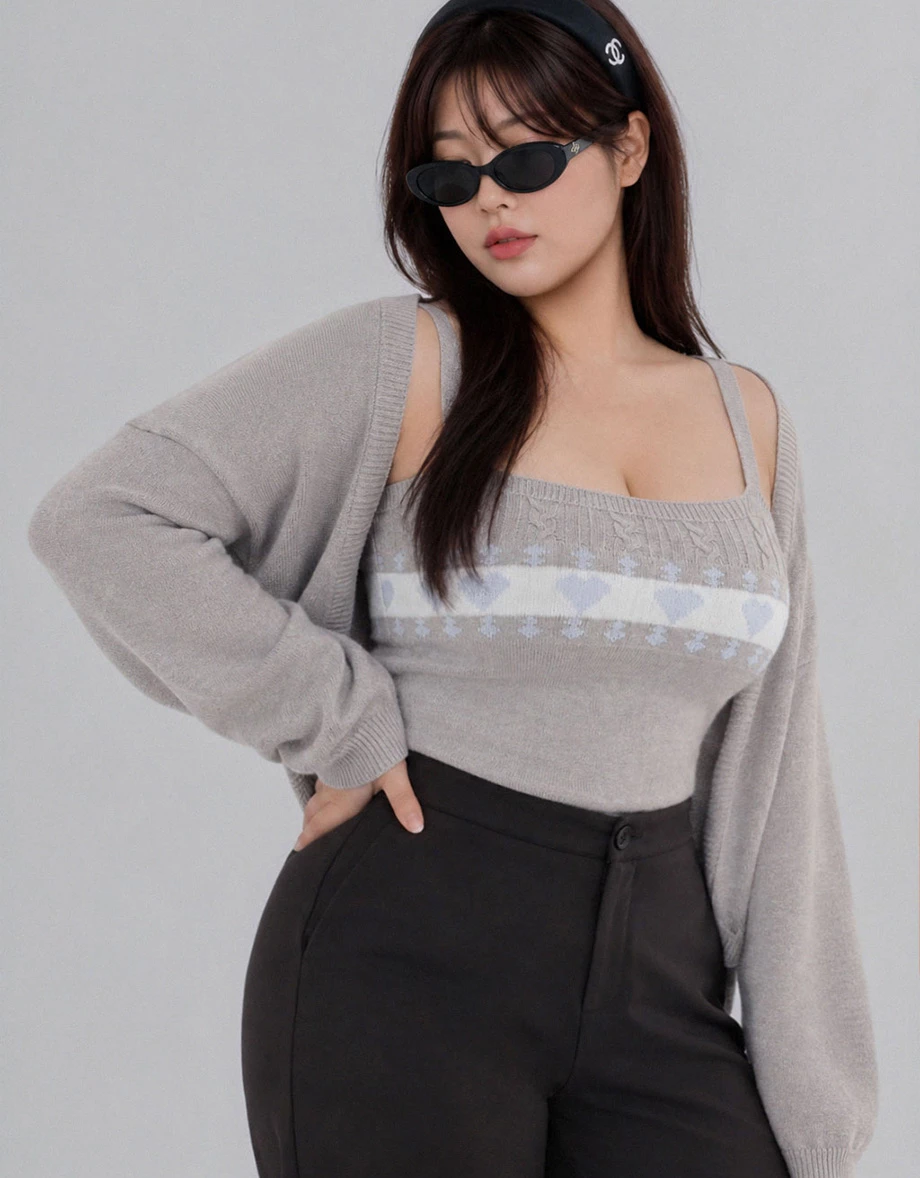 High Waist Elastic Back Flared Tailored Trousers