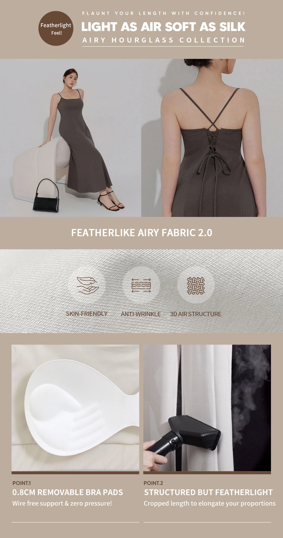 AIRY HOURGLASS Lace Up Cross Strap Backless Mermaid Cami Maxi Dress AIRY HOURGLASS Lace Up Cross Strap Backless Mermaid Cami Maxi Dress