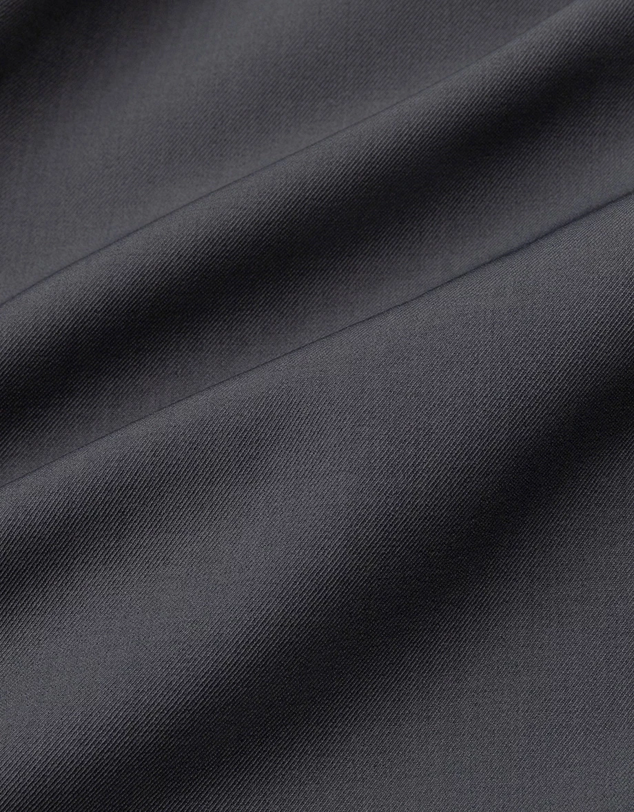 雙扣短版西裝外套(附墊肩)