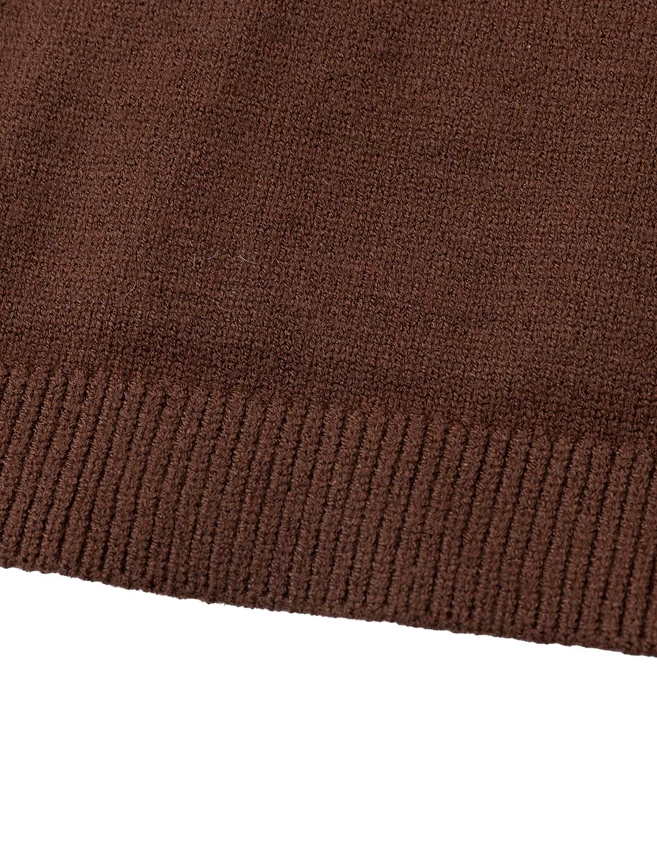 Drop Shoulder Crop Shrug and Heart Jacquard Cable Knit Camisole Top Set Wear Drop Shoulder Crop Shrug and Heart Jacquard Cable Knit Camisole Top Set Wear