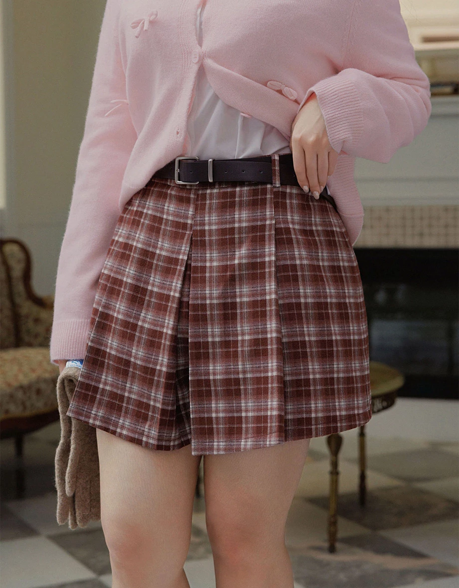 Ribbon Bow Applique Crew Neck Crop Knit Cardigan