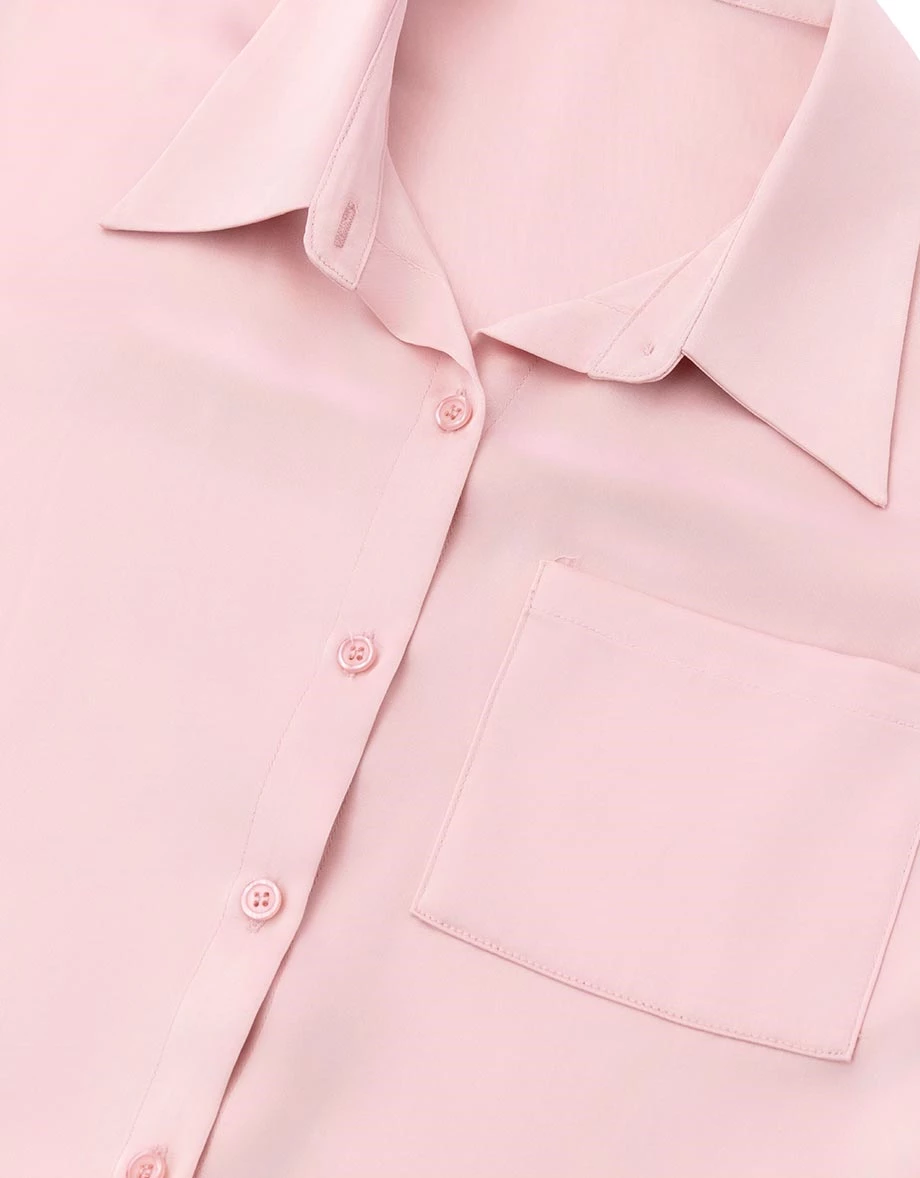 【SABRINA Design】Oversized Collared Long Sleeve Button Down Shirt Blouse 【SABRINA Design】Oversized Collared Long Sleeve Button Down Shirt Blouse
