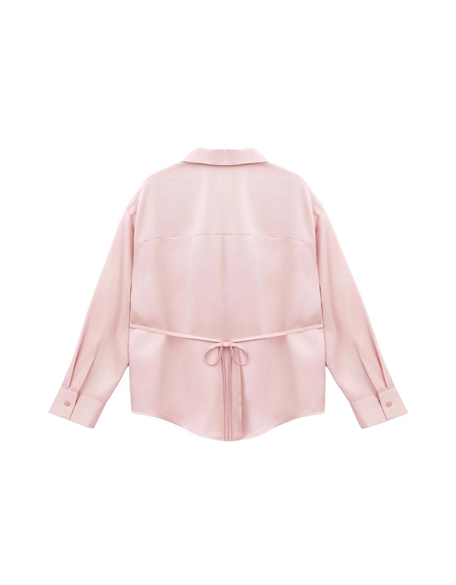【SABRINA Design】Oversized Collared Long Sleeve Button Down Shirt Blouse 【SABRINA Design】Oversized Collared Long Sleeve Button Down Shirt Blouse