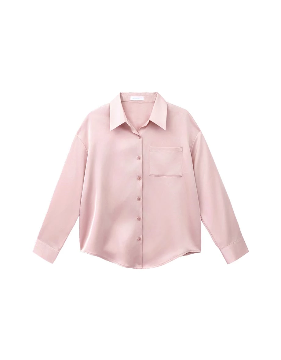 【SABRINA Design】Oversized Collared Long Sleeve Button Down Shirt Blouse 【SABRINA Design】Oversized Collared Long Sleeve Button Down Shirt Blouse