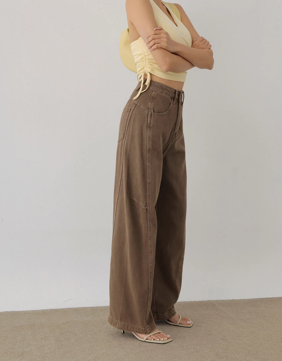 Side Drawstring Halter Wrap Lace Trim Crop Padded Tank Top Side Drawstring Halter Wrap Lace Trim Crop Padded Tank Top