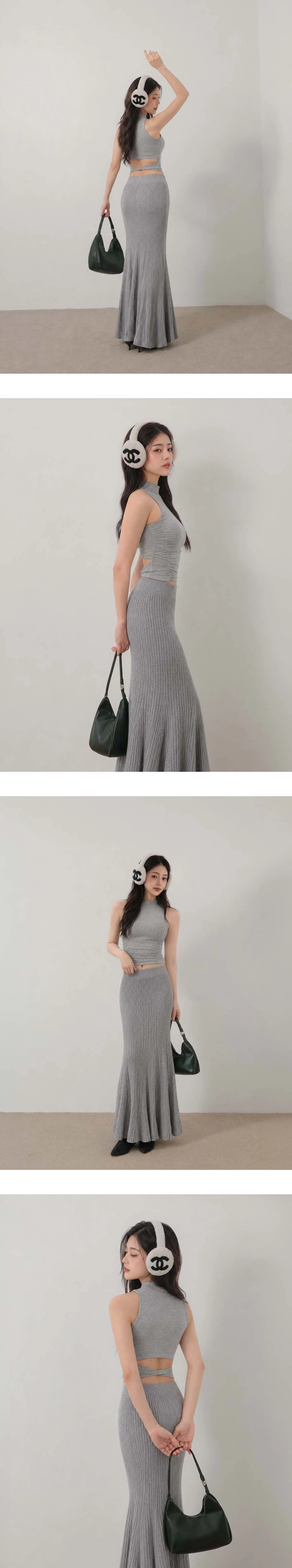 Mock Neck Side Ruched Back Cutout Sleeveless Padded Bra Top Mock Neck Side Ruched Back Cutout Sleeveless Padded Bra Top