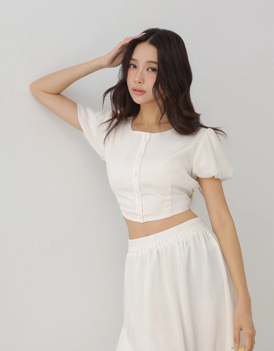 Elastic Waistband Asymmetric Tiered Ruffled Side Slit Maxi Skirt Elastic Waistband Asymmetric Tiered Ruffled Side Slit Maxi Skirt