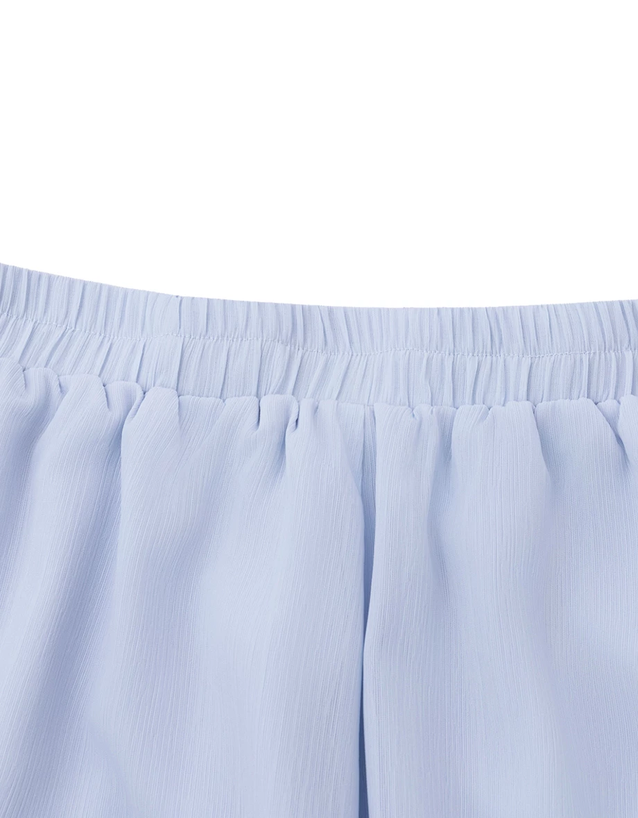 Elastic Waistband Asymmetric Tiered Ruffled Side Slit Maxi Skirt Elastic Waistband Asymmetric Tiered Ruffled Side Slit Maxi Skirt