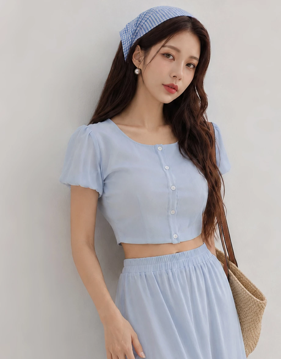 Elastic Waistband Asymmetric Tiered Ruffled Side Slit Maxi Skirt Elastic Waistband Asymmetric Tiered Ruffled Side Slit Maxi Skirt