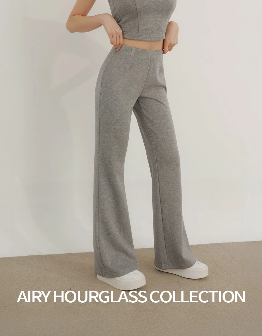 AIRY HOURGLASS High Waist Sculpting Flare Pants